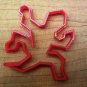 Escher Style Lizard V2 Cookie Cutter - Choice of Sizes - 3D Printed Plastic