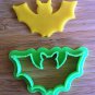 Halloween Cookie Cutters 5 - Grim Reaper, Skeleton, Ghost, Bat - Choice of Sizes