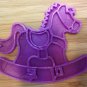 Rocking Horse Cookie Cutter - Choice of Sizes - 3D Printed Plastic