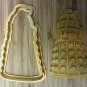 Dr Who Type - Dalek Cookie Cutter - Choice of Sizes - 3D Printed Plastic