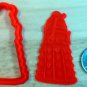 Dr Who Type - Dalek Cookie Cutter - Choice of Sizes - 3D Printed Plastic