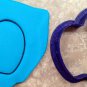 Apple Cookie Cutter - Choice of Sizes - 3D Printed Plastic