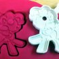 My Little Pony Pinky Pie Cookie Cutter - MLP - Choice of Sizes - 3D Printed