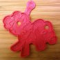 My Little Pony Pinky Pie Cookie Cutter - MLP - Choice of Sizes - 3D Printed