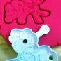 My Little Pony Pinky Pie Cookie Cutter - MLP - Choice of Sizes - 3D Printed