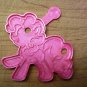 My Little Pony Pinky Pie Cookie Cutter - MLP - Choice of Sizes - 3D Printed