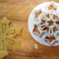 Christmas Cookie Cutters E - Xmas Tree, Reindeer, Santa, Sleigh, Snowflake, Star