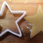 Christmas Cookie Cutters E - Xmas Tree, Reindeer, Santa, Sleigh, Snowflake, Star