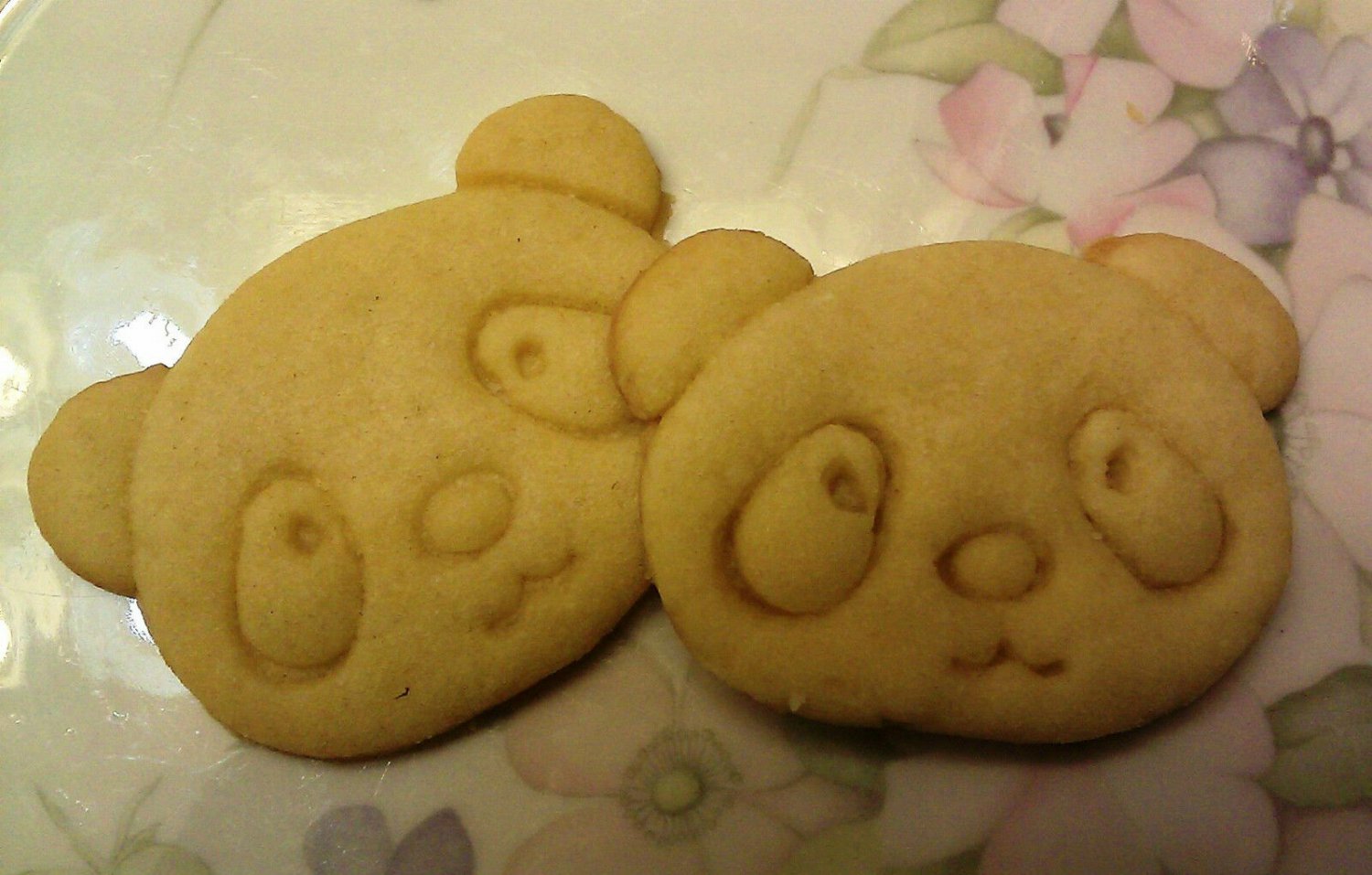 Panda Head Cookie Cutter - Choice of Sizes - 3D Printed Plastic