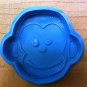Monkey Face Cookie Cutter - Choice of Sizes - 3D Printed Plastic