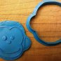 Monkey Face Cookie Cutter - Choice of Sizes - 3D Printed Plastic