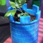 Castle Tower Planter - 3D Printed Plastic