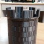 Castle Tower Planter - 3D Printed Plastic
