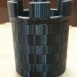 Castle Tower Planter - 3D Printed Plastic