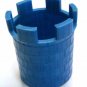 Castle Tower Planter - 3D Printed Plastic
