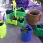Castle Tower Planter - 3D Printed Plastic
