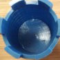Castle Tower Planter - 3D Printed Plastic