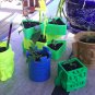 Castle Tower Planter - 3D Printed Plastic