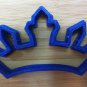 Crown Cookie Cutter - Choice of Sizes - 3D Printed Plastic