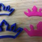Crown Cookie Cutter - Choice of Sizes - 3D Printed Plastic