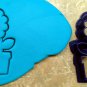 Flower Pot Cookie Cutter - Choice of Sizes - 3D Printed Plastic