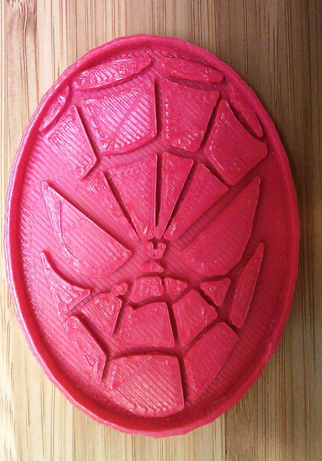 Spider-man Cookie Cutter - Choice of Sizes - 3D Printed Plastic - Spiderman