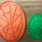 Spider-man Cookie Cutter - Choice of Sizes - 3D Printed Plastic - Spiderman