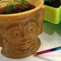 Mayan Planter or Vase - 3D Printed Plastic