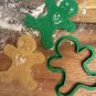 Christmas Cookie Cutters C - Snowflake Bell Deer Mug Gingerbread Man Candy Cane