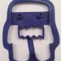 Domo Cookie Cutter - Choice of Sizes (3D Printed Plastic)