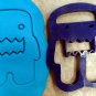 Domo Cookie Cutter - Choice of Sizes (3D Printed Plastic)