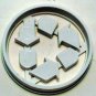 Recycling Logo Cookie Cutter - Choice of Sizes (3D Printed Plastic)