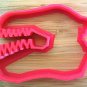 T-Rex Cookie Cutter (Tyrannosaurus Rex) Choice of Sizes - 3D Printed Plastic