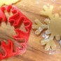Christmas Cookie Cutters H - Gingerbread Man, Mistletoe, Reindeer Snowflake Star