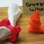 Thanksgiving - Owl Place Card Holders and Turkey Napkin Rings - Choice of Sizes