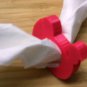 Thanksgiving - Owl Place Card Holders and Turkey Napkin Rings - Choice of Sizes