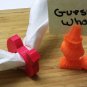 Thanksgiving - Owl Place Card Holders and Turkey Napkin Rings - Choice of Sizes