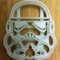 Star Wars 2 Piece Storm Trooper Cookie Cutter Small