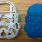 Star Wars 2 Piece Storm Trooper Cookie Cutter Small