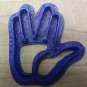 Star Trek Vulcan Salute Cookie Cutter - Choice of Sizes - 3D Printed Plastic