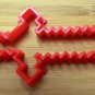 8 Bit Sword Cookie Cutter - Choice of Sizes (3D Printed Plastic)