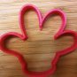 Cookie Cutters: Mickey Mouse, Mickey Glove, Bow Tie - Choice of Sizes