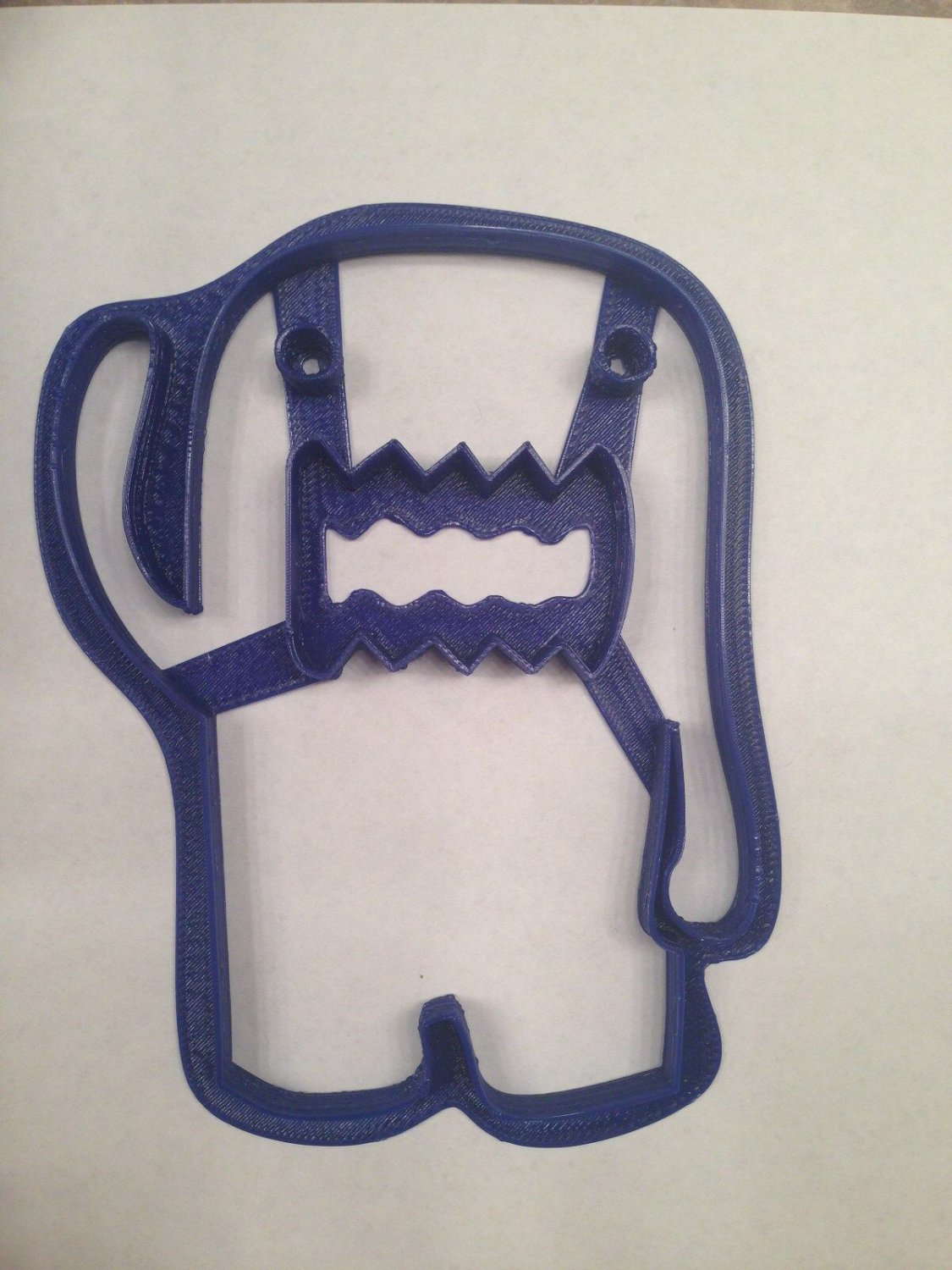 Domo Wave Cookie Cutter - Choice of Sizes (3D Printed Plastic)