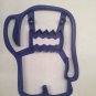 Domo Wave Cookie Cutter - Choice of Sizes (3D Printed Plastic)