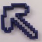 8 Bit Pickaxe Cookie Cutter &acirc;�� Choice of Sizes (3D Printed Plastic)