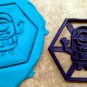 Minion Hex Cookie Cutter (Despicable Me) Choice of Sizes (3D Printed Plastic)