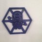 Minion Hex Cookie Cutter (Despicable Me) Choice of Sizes (3D Printed Plastic)