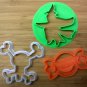 Halloween Cookie Cutters 8 - Treat Witch Skull - Choice of Sizes - 3D Printed
