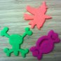 Halloween Cookie Cutters 8 - Treat Witch Skull - Choice of Sizes - 3D Printed