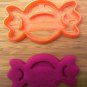 Halloween Cookie Cutters 8 - Treat Witch Skull - Choice of Sizes - 3D Printed